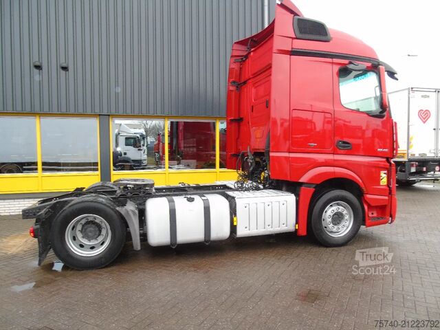 Standard-SZM Mercedes-Benz Actros 1945 + RETARDER + EURO 6 + 5X IN STOCK