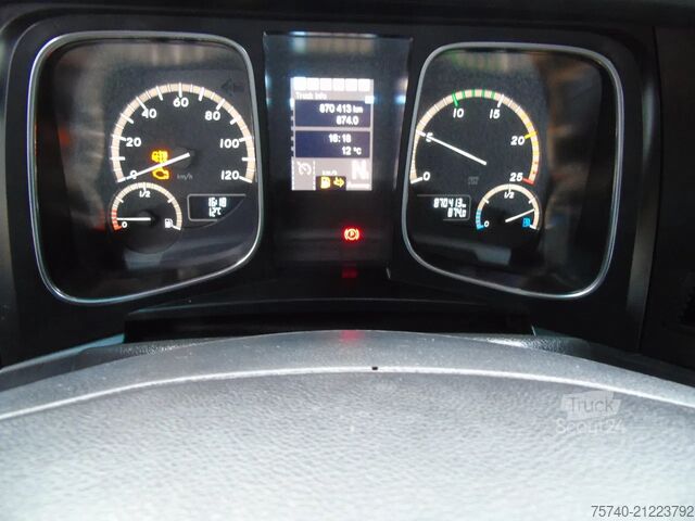 Standard-SZM Mercedes-Benz Actros 1945 + RETARDER + EURO 6 + 5X IN STOCK