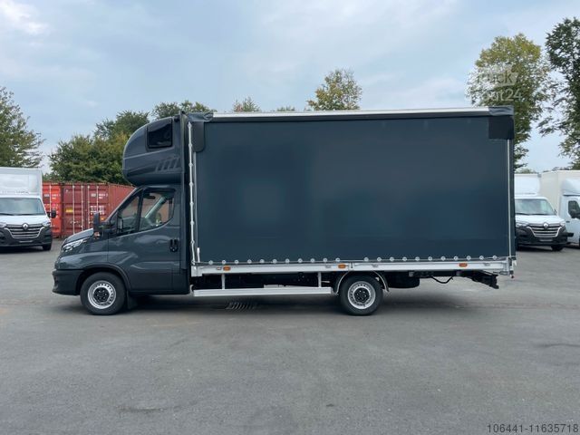 Επίπεδη / μουσαμά IVECO 35S18 Pritsche Plane / Höhe Verstellbar