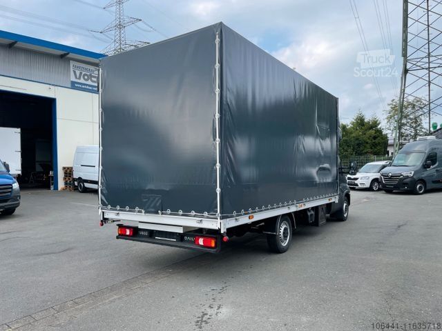 Επίπεδη / μουσαμά IVECO 35S18 Pritsche Plane / Höhe Verstellbar