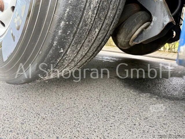 Брезент Krone Edscha / 3 x Achsen / Liftachse