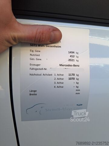 κλειστό βαν Mercedes-Benz Citan Base 110 CDI