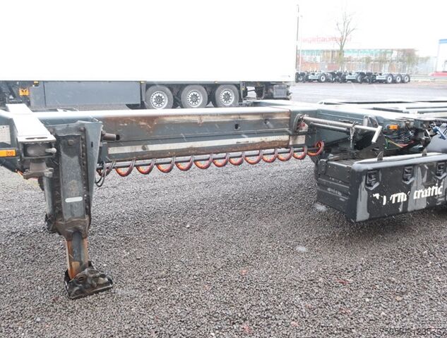 Polpriklopnik za zamenljive nadgradnje D-Tec FT-LS-S VCC-01 Mittelausschub 2x Liftachse