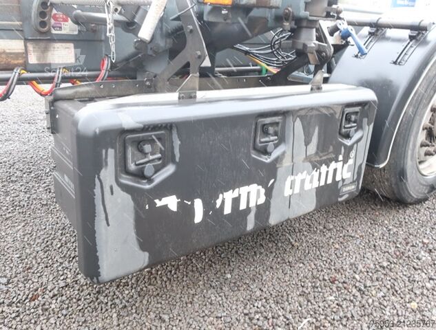 Polpriklopnik za zamenljive nadgradnje D-Tec FT-LS-S VCC-01 Mittelausschub 2x Liftachse