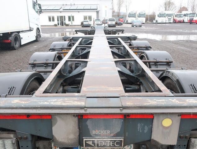 Polpriklopnik za zamenljive nadgradnje D-Tec FT-LS-S VCC-01 Mittelausschub 2x Liftachse