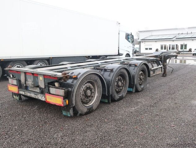 Polpriklopnik za zamenljive nadgradnje D-Tec FT-LS-S VCC-01 Mittelausschub 2x Liftachse