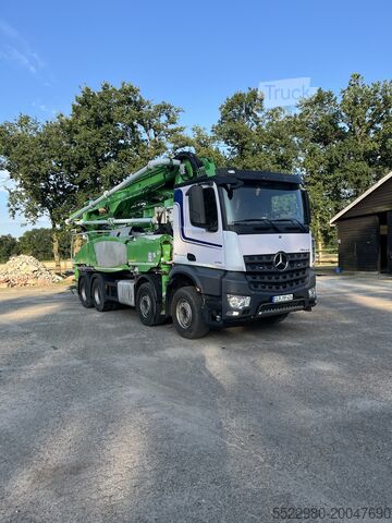 Liebherr 41m betonpompwagen Mercedes-Benz Arocs