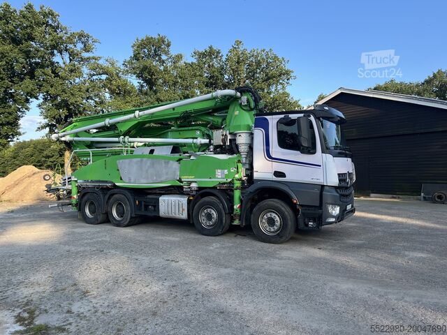 Liebherr 41m betonpompwagen Mercedes-Benz Arocs