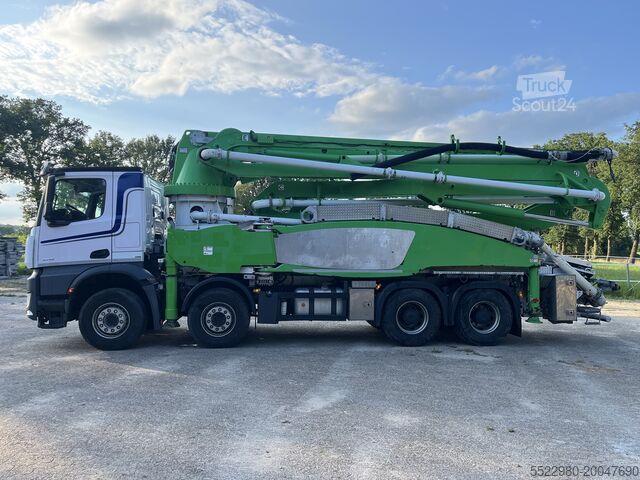 Liebherr 41m betonpompwagen Mercedes-Benz Arocs