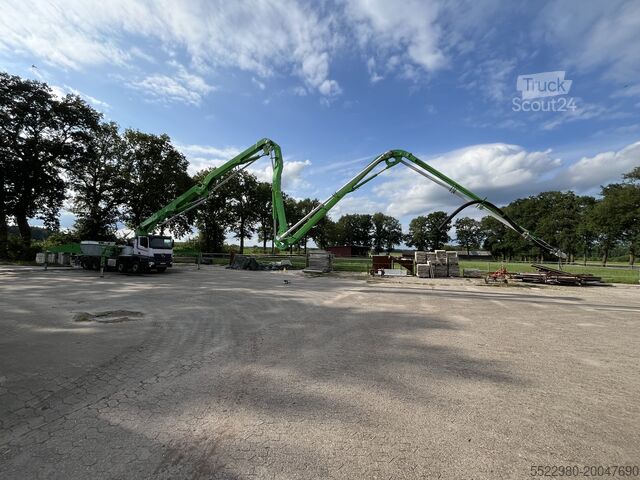 Liebherr 41m betonpompwagen Mercedes-Benz Arocs