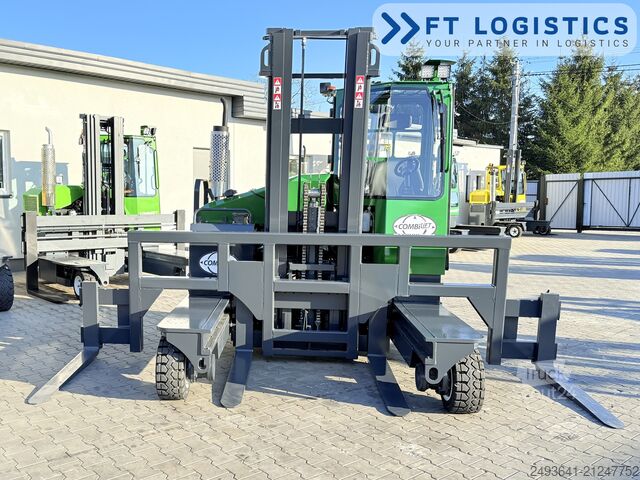 Vierwegestapler Combilift C5000L GAS DUPLEX 4100 POSITIONER CABIN