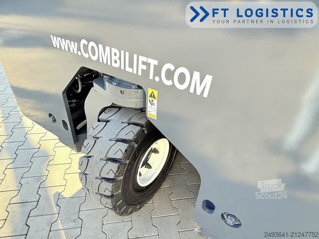 Vierwegestapler Combilift C5000L GAS DUPLEX 4100 POSITIONER CABIN