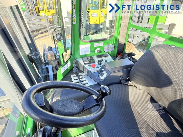 Vierwegestapler Combilift C5000L GAS DUPLEX 4100 POSITIONER CABIN