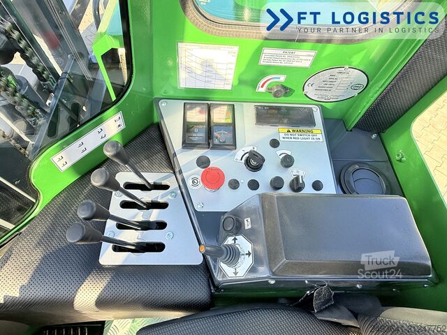 Vierwegestapler Combilift C5000L GAS DUPLEX 4100 POSITIONER CABIN
