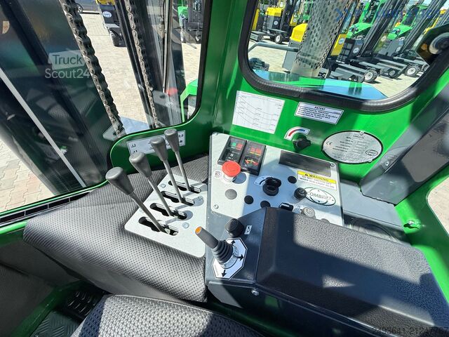 Vierwegestapler Combilift C5000XL / DIESEL / DUPLEX 5500MM / CABIN