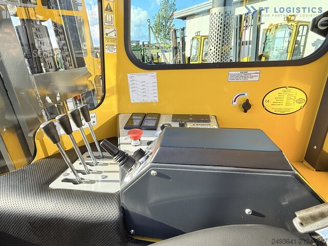 Vierwegestapler Combilift C5000XL GAS DUPLEX 6000MM FREE LIFT