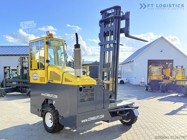 Vierwegestapler Combilift C5000XL GAS DUPLEX 6000MM FREE LIFT
