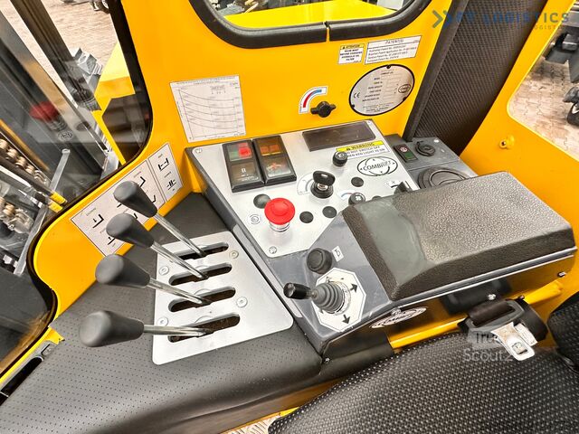 4-Wege-Gabelstapler Combilift C4500 / DUPLEX 4050MM DIESEL POSITIONER