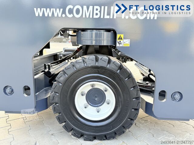 Vierwegestapler Combilift C4000 DIESEL DUPLEX SPREADER BEAM CABIN