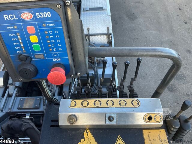 Sistema de brazo de gancho DAF FAQ 85 CF 460 HMF 16 Tonmeter Z-kraan