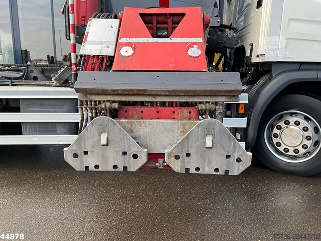 Çöp toplama aracı Scania P 280 6x2 Euro 6 VDL Translift zijlader Just 15...