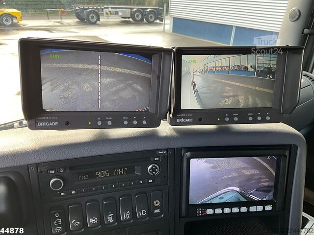 Çöp toplama aracı Scania P 280 6x2 Euro 6 VDL Translift zijlader Just 15...