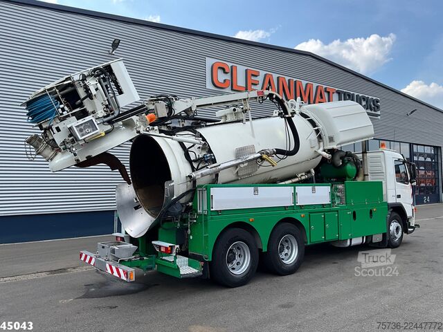 Sugekøretøj Volvo FM 340 6x4 7m³ Combi kolkenzuiger Just 159.037 km!