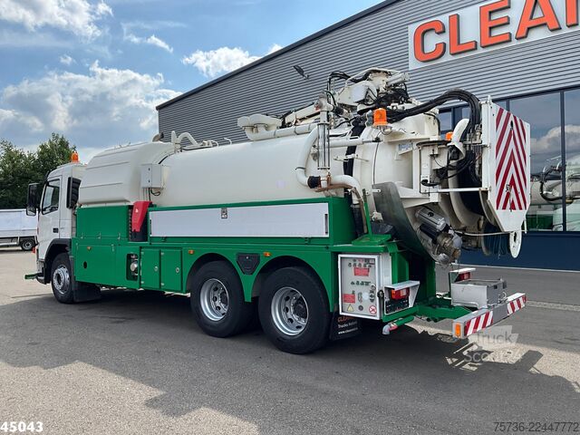 Sugekøretøj Volvo FM 340 6x4 7m³ Combi kolkenzuiger Just 159.037 km!