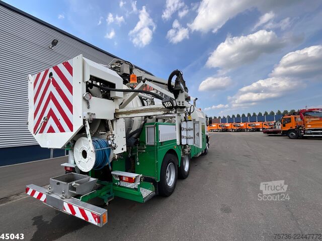 Sugekøretøj Volvo FM 340 6x4 7m³ Combi kolkenzuiger Just 159.037 km!