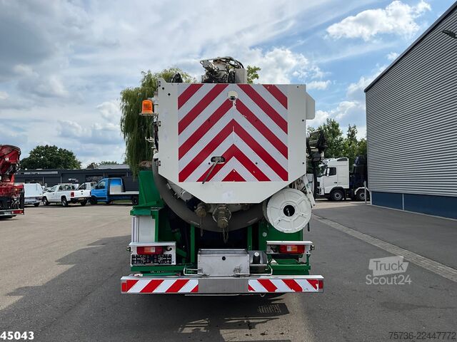 Sugekøretøj Volvo FM 340 6x4 7m³ Combi kolkenzuiger Just 159.037 km!