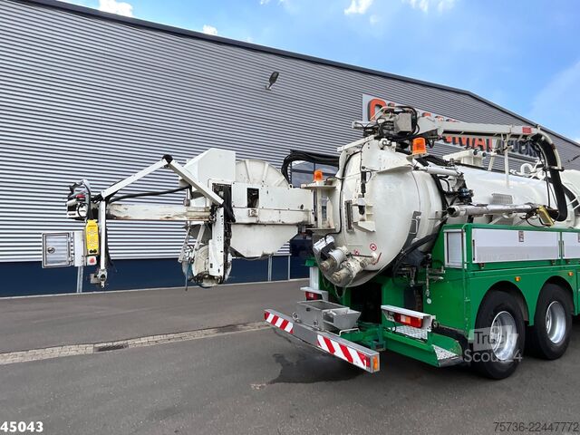 Sugekøretøj Volvo FM 340 6x4 7m³ Combi kolkenzuiger Just 159.037 km!