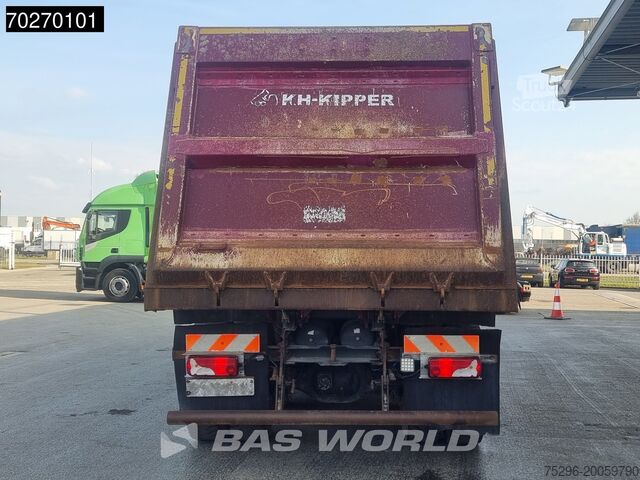 Tipper Scania P410 8X4 28m3 KH Kipper Big-Axle Steel suspensi...