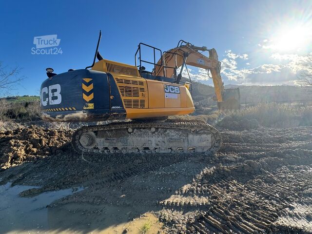 Pelle sur chenilles JCB JS330 NLC