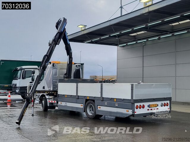 Open laadbak Volvo FL 240 FL 4X2 NL-Truck EFFER 75-2S Kran Crane M...