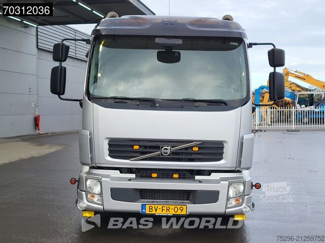 Open laadbak Volvo FL 240 FL 4X2 NL-Truck EFFER 75-2S Kran Crane M...