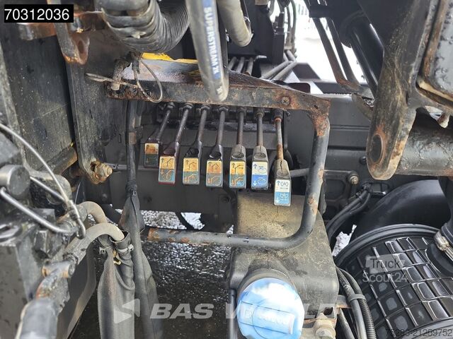 Open laadbak Volvo FL 240 FL 4X2 NL-Truck EFFER 75-2S Kran Crane M...