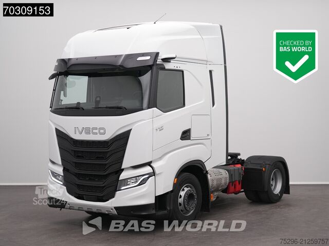 Standard tractor Iveco S-Way 500 4X2 NEW! 540L Tank HPEB Mirrorcam Euro 6