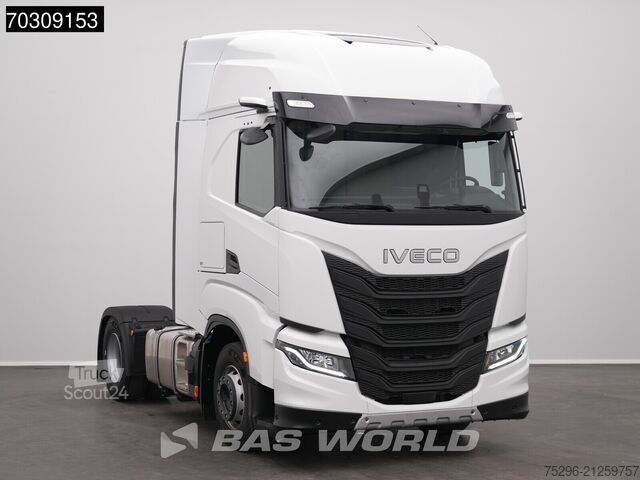 Standard tractor Iveco S-Way 500 4X2 NEW! 540L Tank HPEB Mirrorcam Euro 6