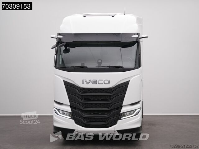 Standard tractor Iveco S-Way 500 4X2 NEW! 540L Tank HPEB Mirrorcam Euro 6