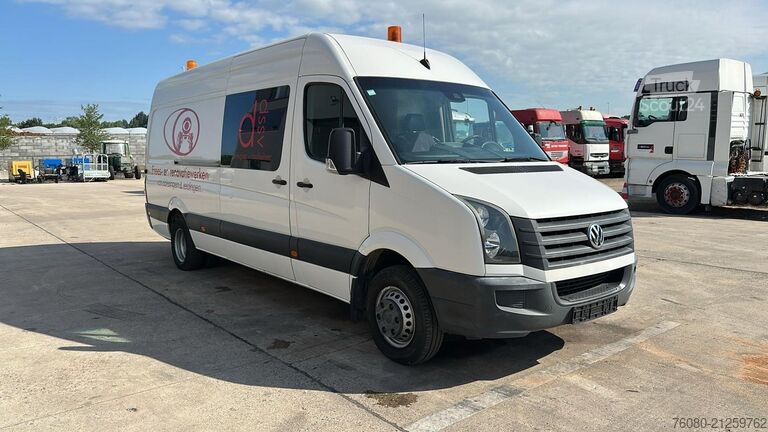 Vacuum truck Volkswagen Crafter (KANALFRÄSE / HYDRAULIC MILLING ROBOT -...