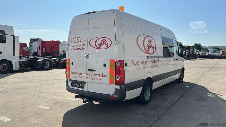 Vacuum truck Volkswagen Crafter (KANALFRÄSE / HYDRAULIC MILLING ROBOT -...