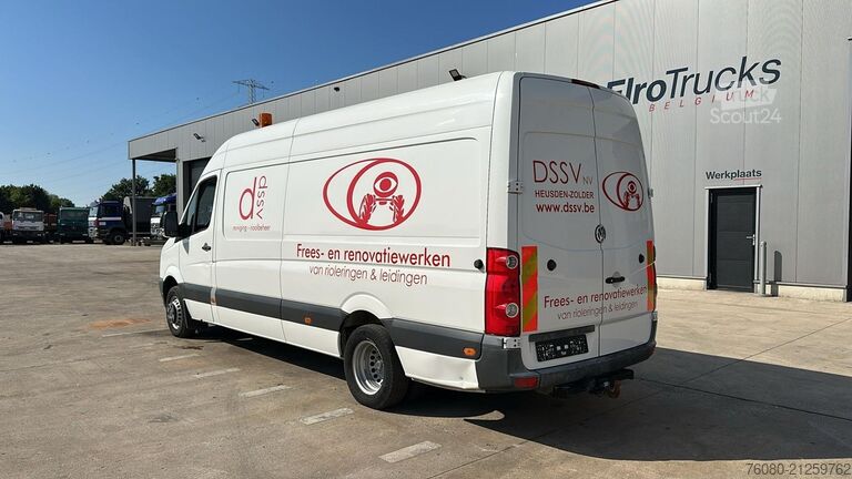 Vacuum truck Volkswagen Crafter (KANALFRÄSE / HYDRAULIC MILLING ROBOT -...