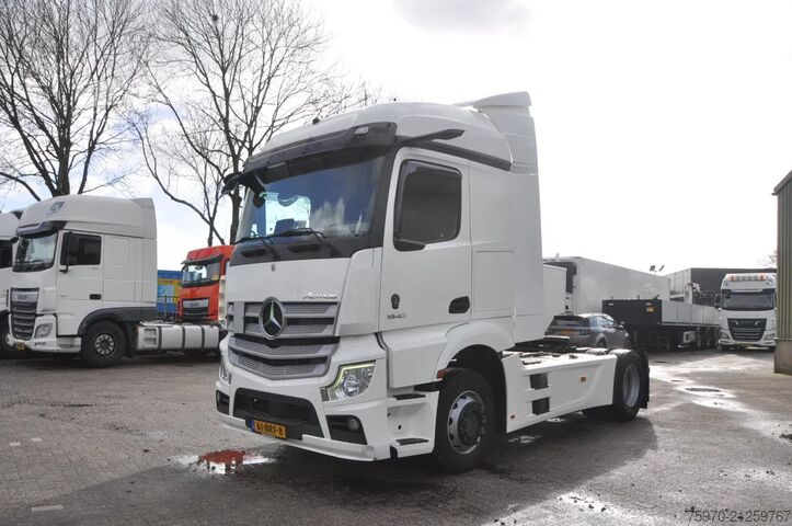 Standard-SZM Mercedes-Benz Actros 1840 2021 MirrorCam 2x TANK VOL-SPOILER-SET