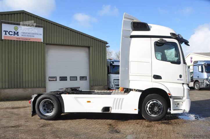 Standard-SZM Mercedes-Benz Actros 1840 2021 MirrorCam 2x TANK VOL-SPOILER-SET