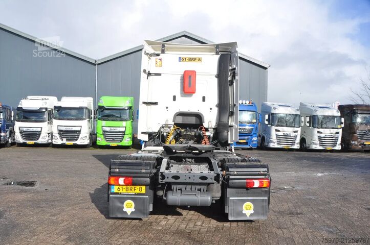 Standard-SZM Mercedes-Benz Actros 1840 2021 MirrorCam 2x TANK VOL-SPOILER-SET