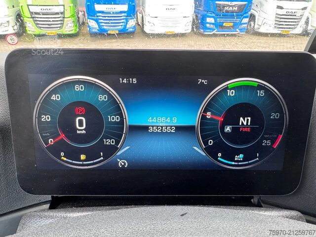 Standard-SZM Mercedes-Benz Actros 1840 2021 MirrorCam 2x TANK VOL-SPOILER-SET