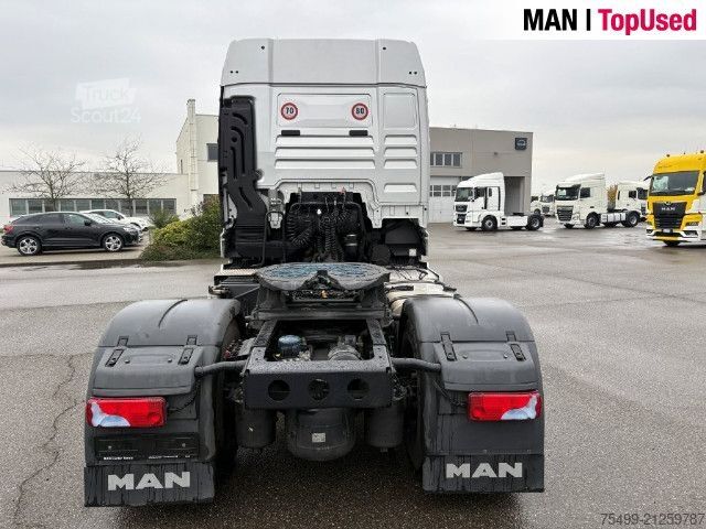 Standard tractor unit MAN TGX 18.430 4x2 BL SA