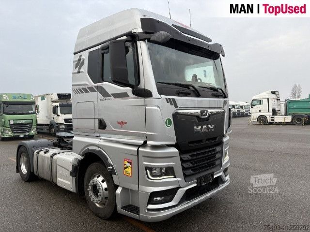 Standard tractor unit MAN TGX 18.430 4x2 BL SA