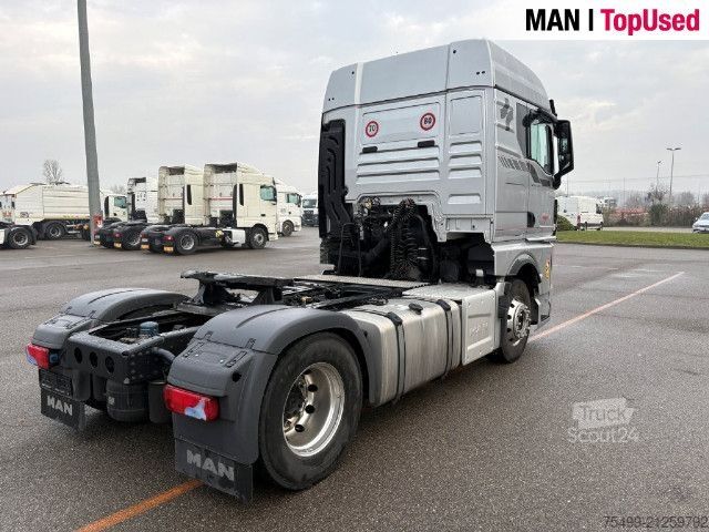 Standard tractor unit MAN TGX 18.430 4x2 BL SA