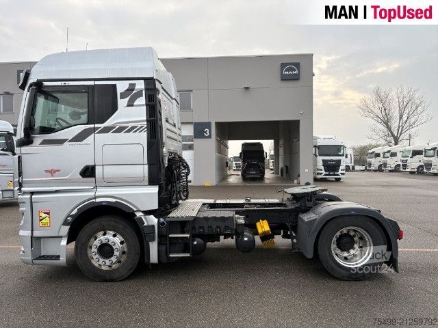 Standard tractor unit MAN TGX 18.430 4x2 BL SA